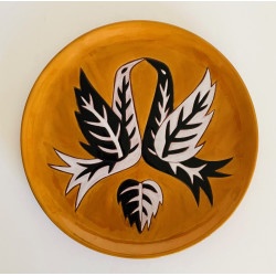 Jean Picart le Doux Sant Vicens earthenware dish