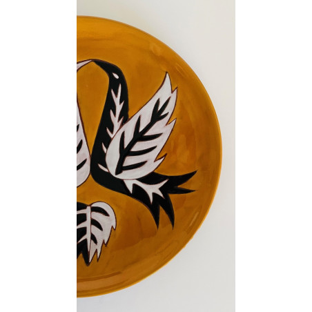 Jean Picart le Doux Sant Vicens earthenware dish