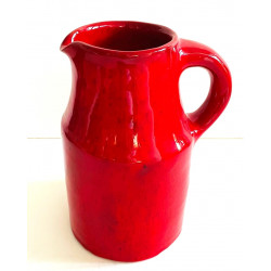 Large ceramic pitcher...