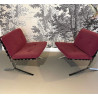 Olivier Mourgue “joker” Armchairs For Airborne 1970s