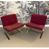 Olivier Mourgue “joker” Armchairs For Airborne 1970s