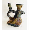 Rare Art Deco zoomorphic pitcher by Roger Guérin (Belgium)