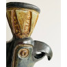 Rare Art Deco zoomorphic pitcher by Roger Guérin (Belgium)