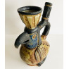 Rare Art Deco zoomorphic pitcher by Roger Guérin (Belgium)