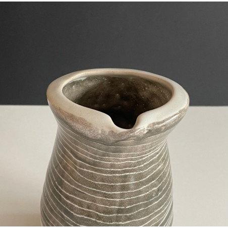 Earthenware vase by Mado Jolain 1960s