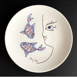 Porcelain Plate “face And...
