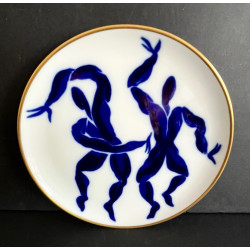 Limoges porcelain plate...
