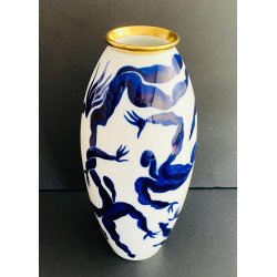 Vase "Bacchanale" en...