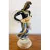 Figurine en verre Barovier & Toso Murano années 50