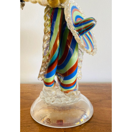 Figurine en verre Barovier & Toso Murano années 50