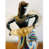 Figurine en verre Barovier & Toso Murano années 50
