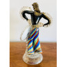 Figurine en verre Barovier & Toso Murano années 50