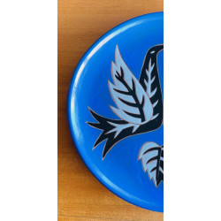 Jean Picart le Doux Sant Vicens earthenware dish