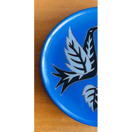 Jean Picart le Doux Sant Vicens earthenware dish