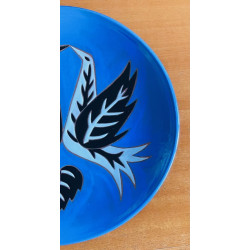 Jean Picart le Doux Sant Vicens earthenware dish