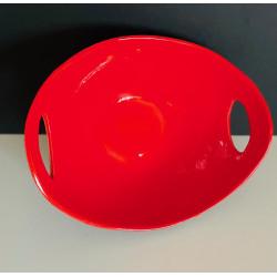 Grande coupe en céramique Jean de lespinasse Vallauris modèle 561