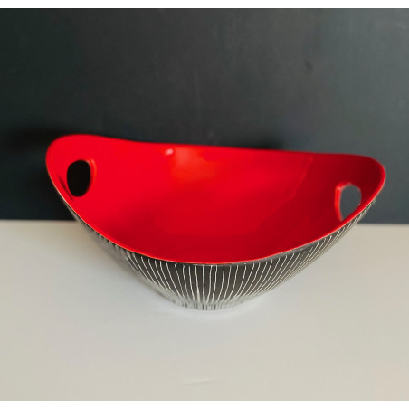 Grande coupe en céramique Jean de lespinasse Vallauris modèle 561