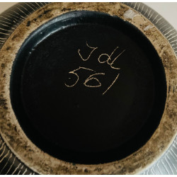 Grande coupe en céramique Jean de lespinasse Vallauris modèle 561