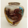 Africanist ceramic vase from Accolay 1960s