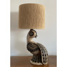 Large Accolay zoomorphic sculpture lamp 70s