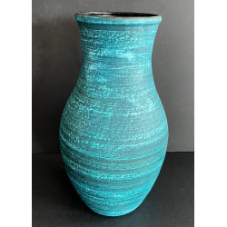 Accolay blue ceramic vase...