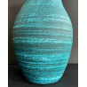 Vase bleu Accolay série "Gauloise"