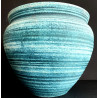 Vase cachepot en céramique d'Accolay série "Gauloise"