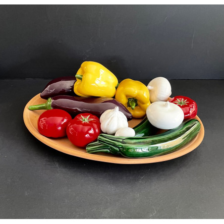 Plat en barbotine Christian Dior