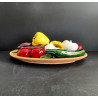 Plat en barbotine Christian Dior