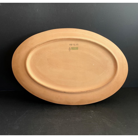 Plat en barbotine Christian Dior