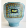 Grand vase en céramique par Jean de Lespinasse Vallauris  Années 60