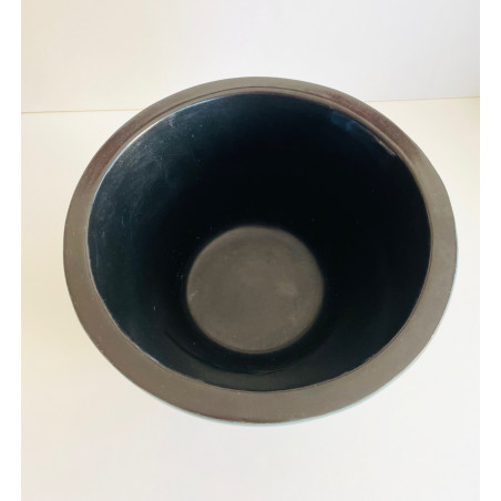 Grand vase en céramique par Jean de Lespinasse Vallauris  Années 60