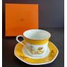 Tasse à thé en porcelaine Hermès Paris