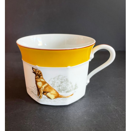 Tasse à thé en porcelaine Hermès Paris