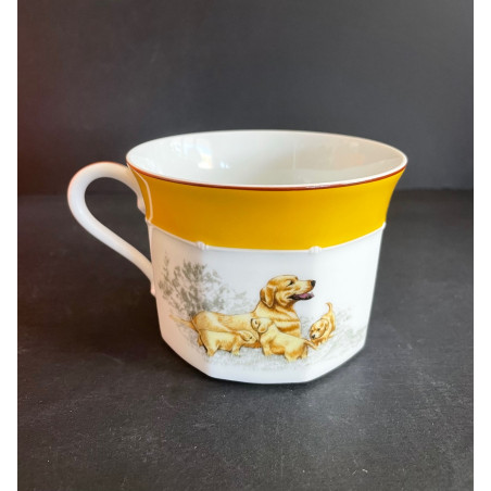Tasse à thé en porcelaine Hermès Paris