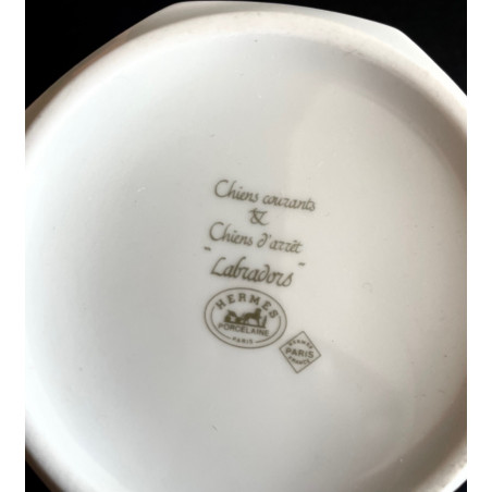 Tasse à thé en porcelaine Hermès Paris