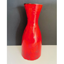 Grand vase en céramique par Robert et Jean Cloutier