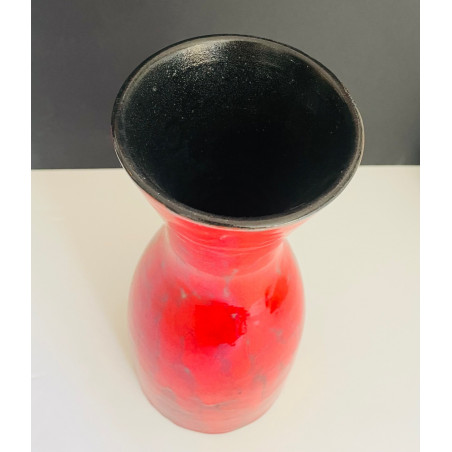 Grand vase en céramique par Robert et Jean Cloutier