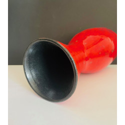 Grand vase en céramique par Robert et Jean Cloutier