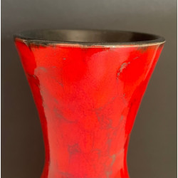 Grand vase en céramique par Robert et Jean Cloutier