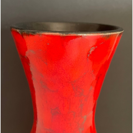 Grand vase en céramique par Robert et Jean Cloutier