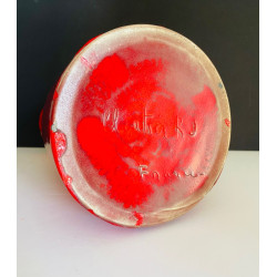 Grand vase en céramique par Robert et Jean Cloutier
