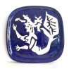 Plat en céramique dessin de Jean Lurçat poterie de Sant Vicens