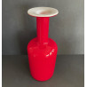 Holmegaard Otto Brauer & Per Lutken collection de 4 vases bouteilles en verre