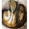 Coupe en céramique par Pierre Saint-Paul poterie de Sant Vicens