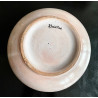 Coupe en céramique par Pierre Saint-Paul poterie de Sant Vicens