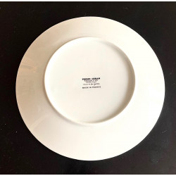 Assiette en porcelaine dessin de Jean Cocteau