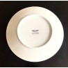 Assiette en porcelaine dessin de Jean Cocteau