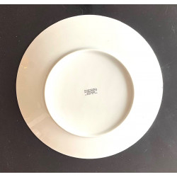 Assiette en porcelaine dessin de Jean Cocteau