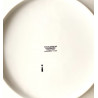 Assiette en porcelaine dessin de Jean Cocteau